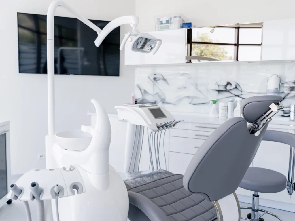 dental op for teeth cleanings and other dental procedures