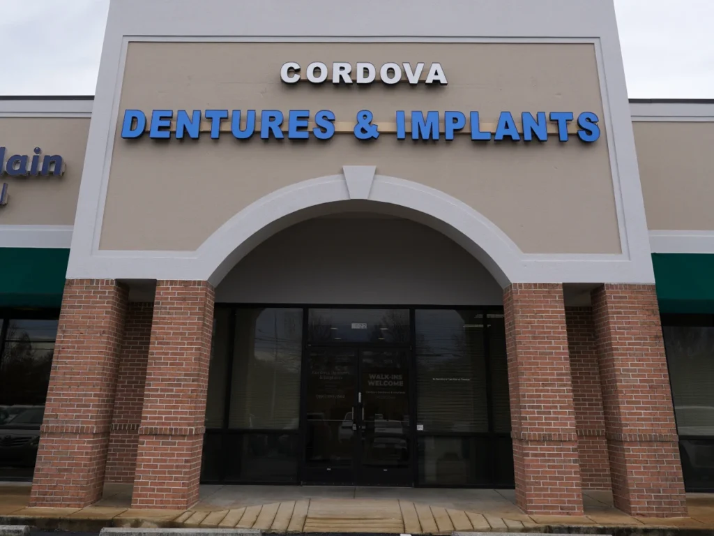 Welcome to Cordova Dentures and Implants | Dentist in Cordova, TN
